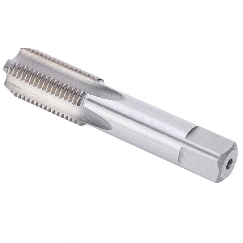 Professional Water Pipe Repair Thread Tap Pipe Screw Tap Processing Accessory HSS G1/4-19 1