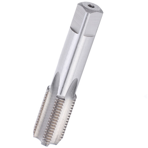 Professional Water Pipe Repair Thread Tap Pipe Screw Tap Processing Accessory HSS G1/4-19 2