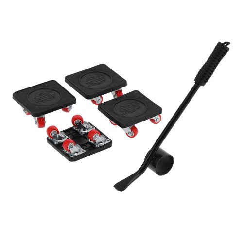 Furniture Lifter Shifter Moving Tool Set Equipment Mover Roller for Transporting Heavy Objects 2