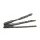 3pcs 6/8/10mm Electric Hammer Drill Bits 2 Pits 2 Slots Concrete Masonry Drill Bits 1