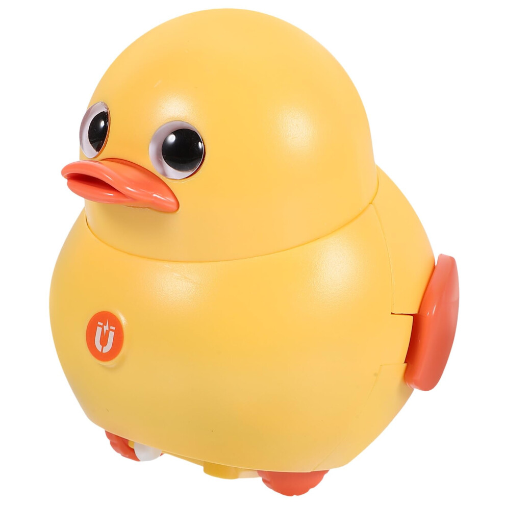 Baby Swing Toy Duck for Early Cognitive Development, Safe Plastic Design for Nursery Room Decor