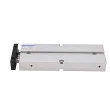 Air Cylinder Pneumatic Double Acting Aluminum Alloy AntiRust TN16 0.10.9MPa 10200mm(TN16X100-S )
