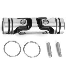 Universal Coupling Industrial Slider Accessories Alloy Steel 3?Section 8 x 16 x 58mm