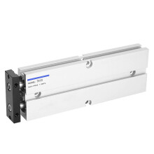 Air Cylinder Pneumatic Double Acting Aluminum Alloy AntiRust TN16 0.10.9MPa 10200mm(TN16X200-S )