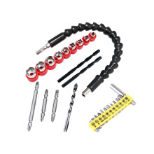 Twist Drill Sleeve Screwdriver Bit Set Hand Electric Drill Accessories #2