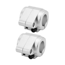 4Pcs SHF20 High Strength Aluminum Alloy Linear Rod Rail Shaft Support