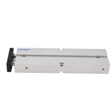 Air Cylinder Pneumatic Double Acting Aluminum Alloy AntiRust TN16 0.10.9MPa 10200mm(TN16X125-S )