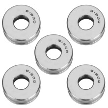5pcs 51200 Plane Axial Ball Thrust Bearing Set Precise Practical Industrial Hardware Accessory