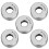 5pcs 51200 Plane Axial Ball Thrust Bearing Set Precise Practical Industrial Hardware Accessory 1
