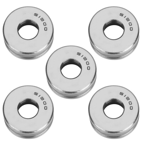 5pcs 51200 Plane Axial Ball Thrust Bearing Set Precise Practical Industrial Hardware Accessory