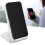 Upgraded Foldable Wireless Charger 15W Fast Qi Certified White 16