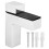 4pcs Glass Wood Layer Board Fixed F Type Clips Wall Shelf Bracket Support Peg Set (#01) 1