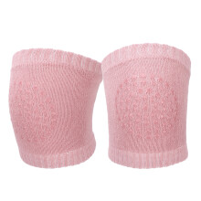 Baby Crawling Knee Pads AntiSlip Baby Walking Knee Pads Protectors for Toddler(Pink )