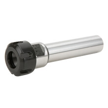 40CR 100L Collet Chuck Extension Rod Precision Straight Shank CNC Collet Chuck HolderC25-ER25UM-100L