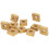 10Pcs CNC Lathe Turning Insert Indexable Solid Carbide Blade Tool CNMG120408?TM LF9018 5