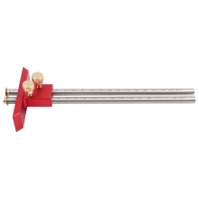 Stainless Steel Woodworking Double Head Scriber Ruler Marking Gauge Wood Scribe Tool Carpentry