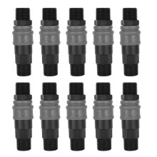 Plastic Steel Quick Connectors SmPM C Type Self Lock Joint Air Hose Connector Pneumatic Fittings(G1/2"??40?? )