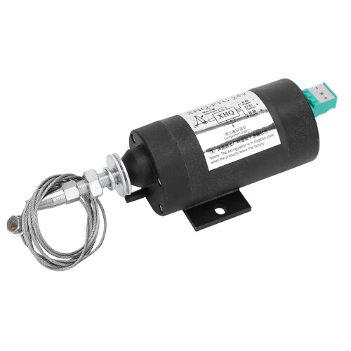 Shutdown Solenoid Valve Flame Extinguisher Control Shut Off Engine Accessories XHQPTG(DC24V ) 1