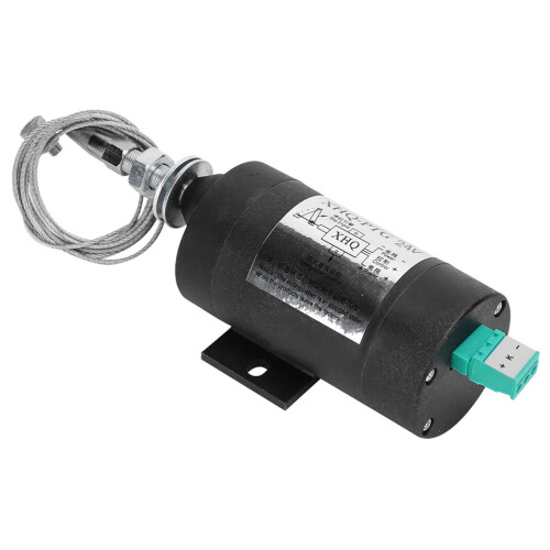 Shutdown Solenoid Valve Flame Extinguisher Control Shut Off Engine Accessories XHQPTG(DC24V ) 2