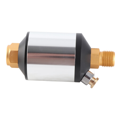 Air Compressor Filter 1/4in Thread Pneumatic Paint Sprayer Filter for Remove Moisture and Impurities 2