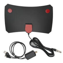 TV Antenna 4K 1080P 25DBI High Gain Wide Coverage HD Television Accessory KJ?037