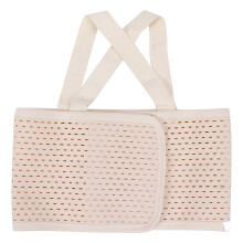Kid's Breathable Chest Binder Belt Broken Rib Brace Rib Support Wrap for Ribs ProtectionL