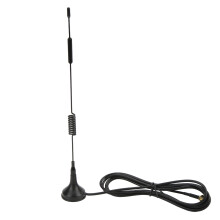 4G Radio Antenna 10DBI 700?2700mhz Omnidirectional High Gain Antenna with Magnetic Base for Advisement Player