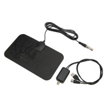KJ?034 Amplified HD Digital TV Antenna 25dBi 4K 980 Miles TV Antenna for 720P 1080i 1080P ATSC