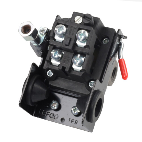 Quality Air Compressor Pressure Switch Control 95-125 PSI 4 Port