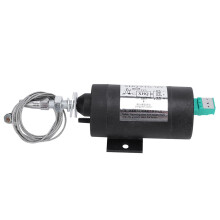Shutdown Solenoid Valve Flame Extinguisher Control Shut Off Engine Accessories XHQPTG(DC12V )