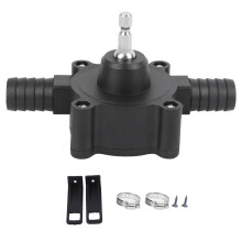 Hand Electric Drill Pump Self Priming Fluid Water Transfer Mini Portable Centrifugal Pump
