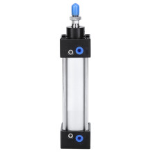SC32 Standard Pneumatic Air Cylinder Aluminum Alloy Double Acting 1.3in Inner DiameterSC32X200