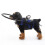 Comfortable Fabric Eye Impaired Dog Collar M Size-3BLUE 1