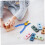 Brick Separator Tool 2pcs for  Quick Removal with Ergonomic Antiskid Grip Blue ABS 2