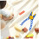 Brick Separator Tool 2pcs for  Quick Removal with Ergonomic Antiskid Grip Blue ABS 3