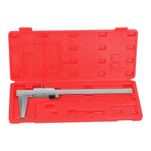 Vernier Caliper Inner Groove Jaw Diameter Measurement Carbon Steel Hand Tool 0?200mm Range