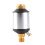 Air Compressor Filter 1/4in Thread Pneumatic Paint Sprayer Filter for Remove Moisture and Impurities 1