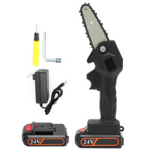 Mini Electric Pruning Saw HandHeld Charging Garden Trimming Tool FYD001 Black