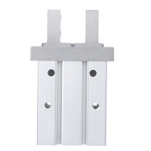 MHZ2 Steel Pneumatic Finger Cylinder Double Acting Air Gripper High Precision Good Sealing(MHZ2‑25D )