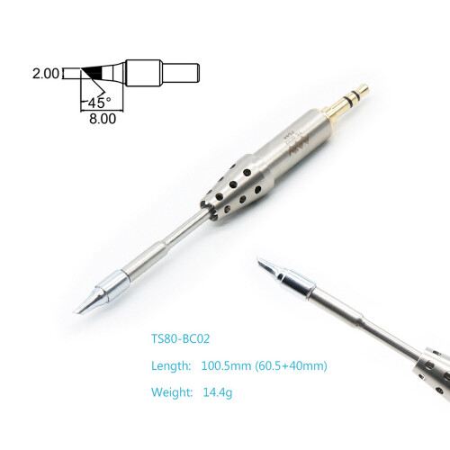 Digital Soldering Iron Bit Accessoty Internally Heated Type Welding Tips Easy Installation Replacement Heads 5 Types Optional 2