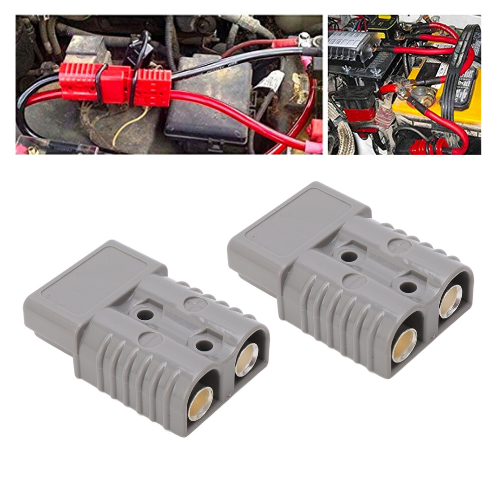 Battery Terminal Wire Harness Plug 2Pcs 175A 600V Quick Connect For Vehicles 6941390166980