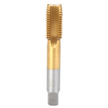 Straight Flute Tap Tip Containing Cobalt for Machine High Speed Steel Bit Tools M22