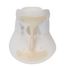 Cervical Vertebra Traction Device Breathable Cervical Collar Neck Brace Support White