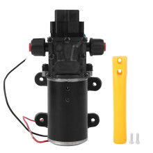 Diaphragm Pump Portable Smart Self Priming Water Pump Mechanical Accessory 12V 100W