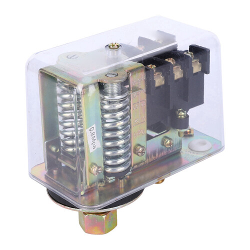Air Pressure Controller Transparent Three-Phase 380V 8KG GYD20 Switch Mechanical Accessory for FBANG 1