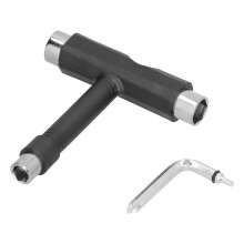 TWrench Alloy Steel Hex Spanner Manual MultiFunction Skateboard Tightening Repairing Tool