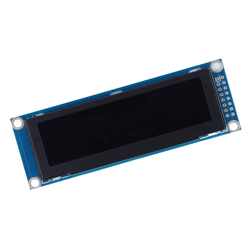 3.12In 256X64 Lcd Display Module Blue Font High Contrast Low Power 4061390167052