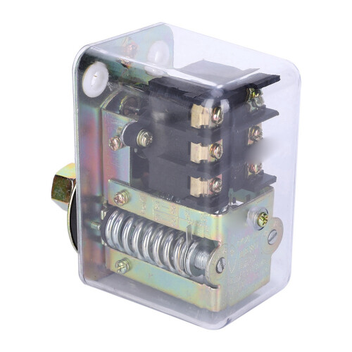 Air Pressure Controller Transparent Three-Phase 380V 8KG GYD20 Switch Mechanical Accessory for FBANG 2