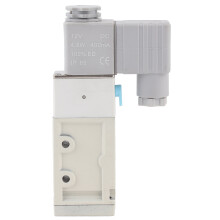 5?Way Solenoid Valve Aluminum Alloy Shell MVSC220?4E1 G1/4in for Various Pneumatic Systems