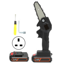Mini Electric Pruning Saw HandHeld Charging Garden Trimming Tool FYD001 Black